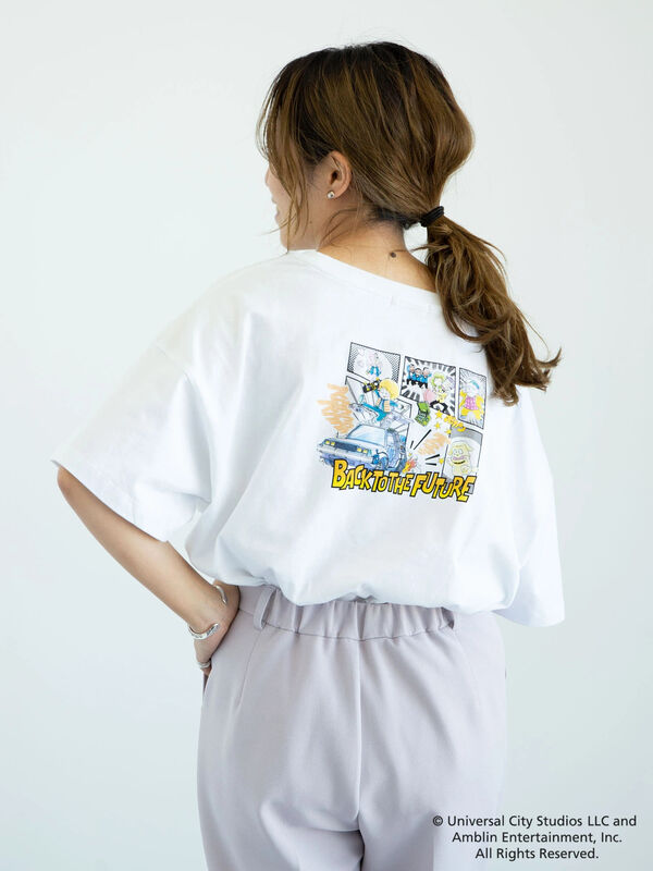 アウトレット】【古着】【WEB限定】BACK TO THE FUTURE COMIC Tシャツ