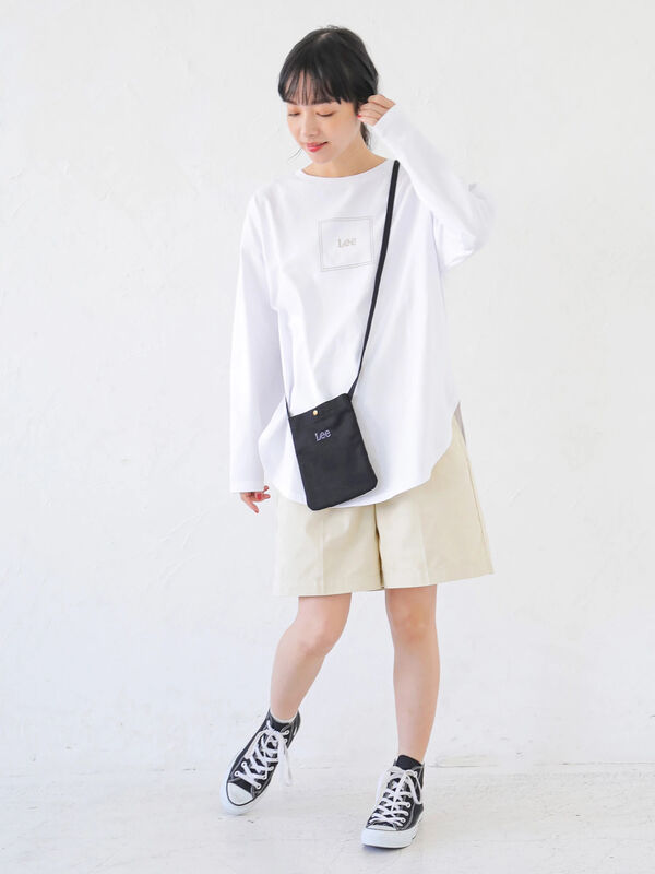 アウトレット Lee Earth ショルダーbag ブラック ベージュ サックスブルー Earth Music Ecology アースミュージックアンドエコロジー のレディースバッグ ポーチ 1j11l0j0300 ファッション通販のstripe Club