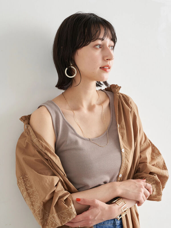 アウトレット 2wayクルーネックニットタンクトップ アイボリー モカ ピンクベージュ Earth Music Ecology アースミュージックアンドエコロジー のレディースその他トップス 1h12l2b0100 ファッション通販のstripe Club アウトレット 2wayクルーネックニットタンクトップ アイボリー モカ ピンクベージュ Earth Music Ecology アースミュージックアンドエコロジー のレディースその他トップス 1h12l2b0100 ファッション通販のstripe Club