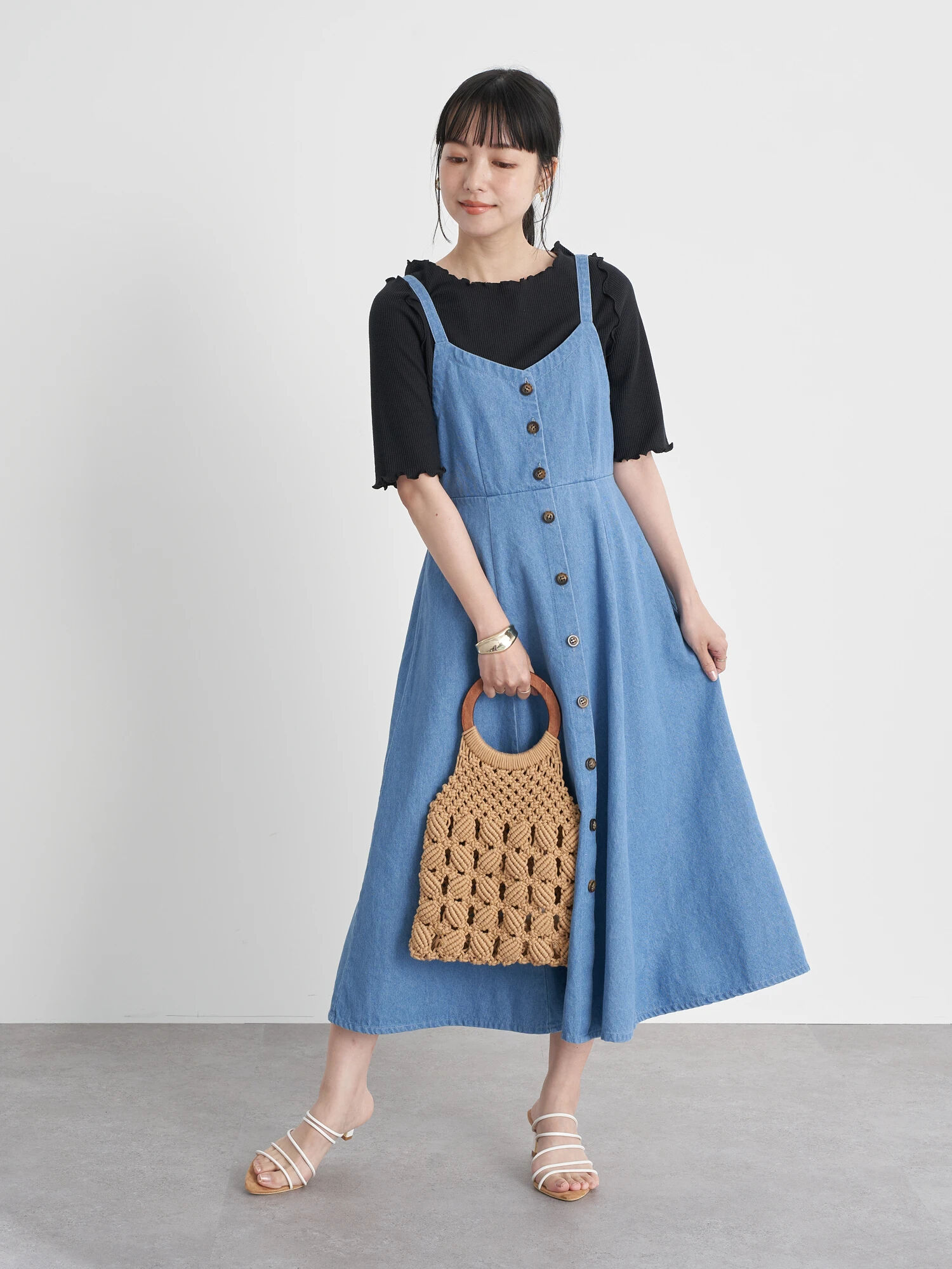 ワンピース ブルー 青系 ファッション通販のstripe Club