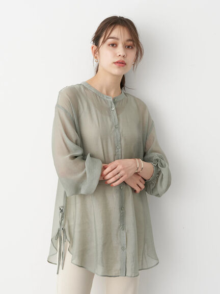 公式 Earth Music Ecology アースミュージックアンドエコロジー のシャツ ブラウス商品一覧 ファッション通販のstripe Club