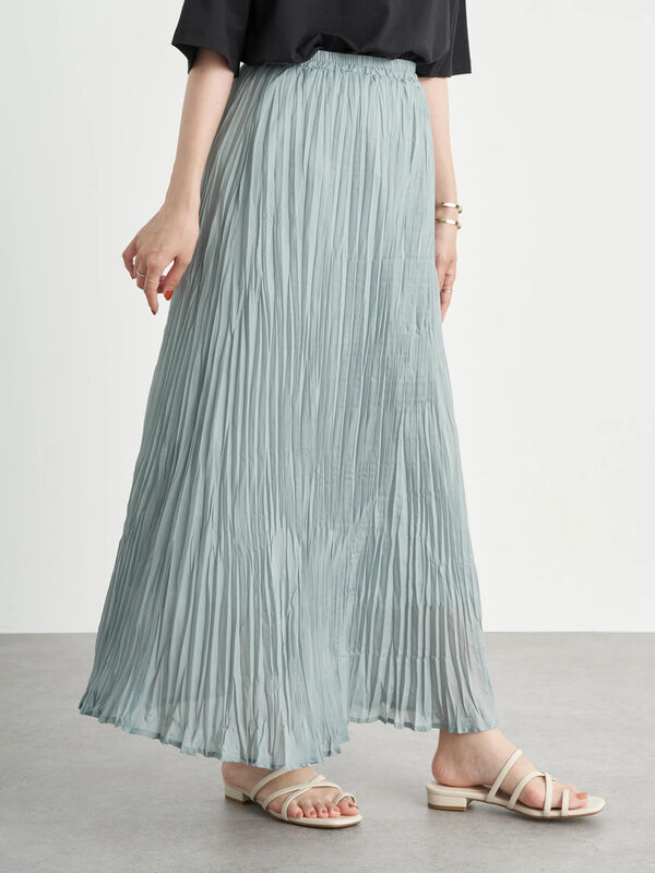 Sale 10 Off アースミュージックエコロジー プリーツスカート Eu Milkit Bike