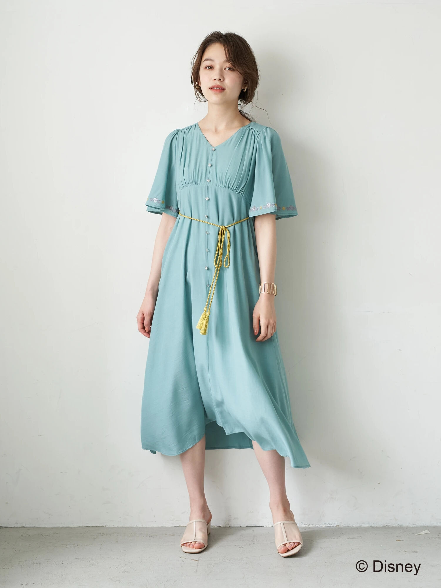 ワンピース グリーン 緑系 ファッション通販のstripe Club