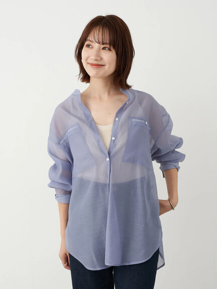 公式 Earth Music Ecology アースミュージックアンドエコロジー のシャツ ブラウス商品一覧 ファッション通販のstripe Club