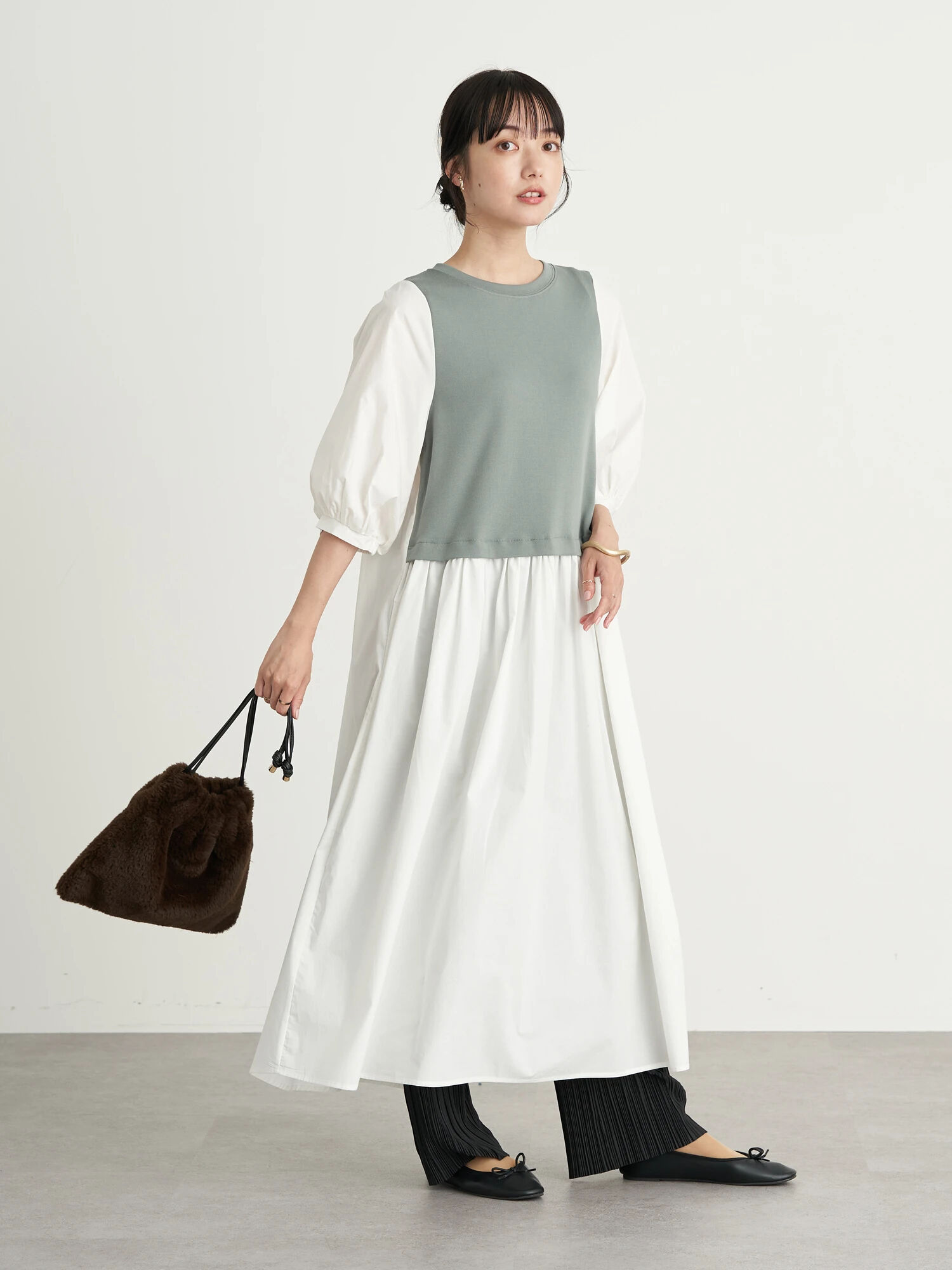 ワンピース グリーン 緑系 ファッション通販のstripe Club