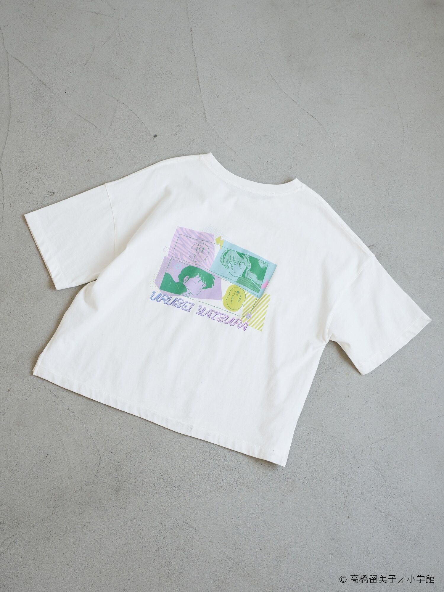 【アウトレット】earth×うる星やつらTシャツ（ホワイト） / earth ...