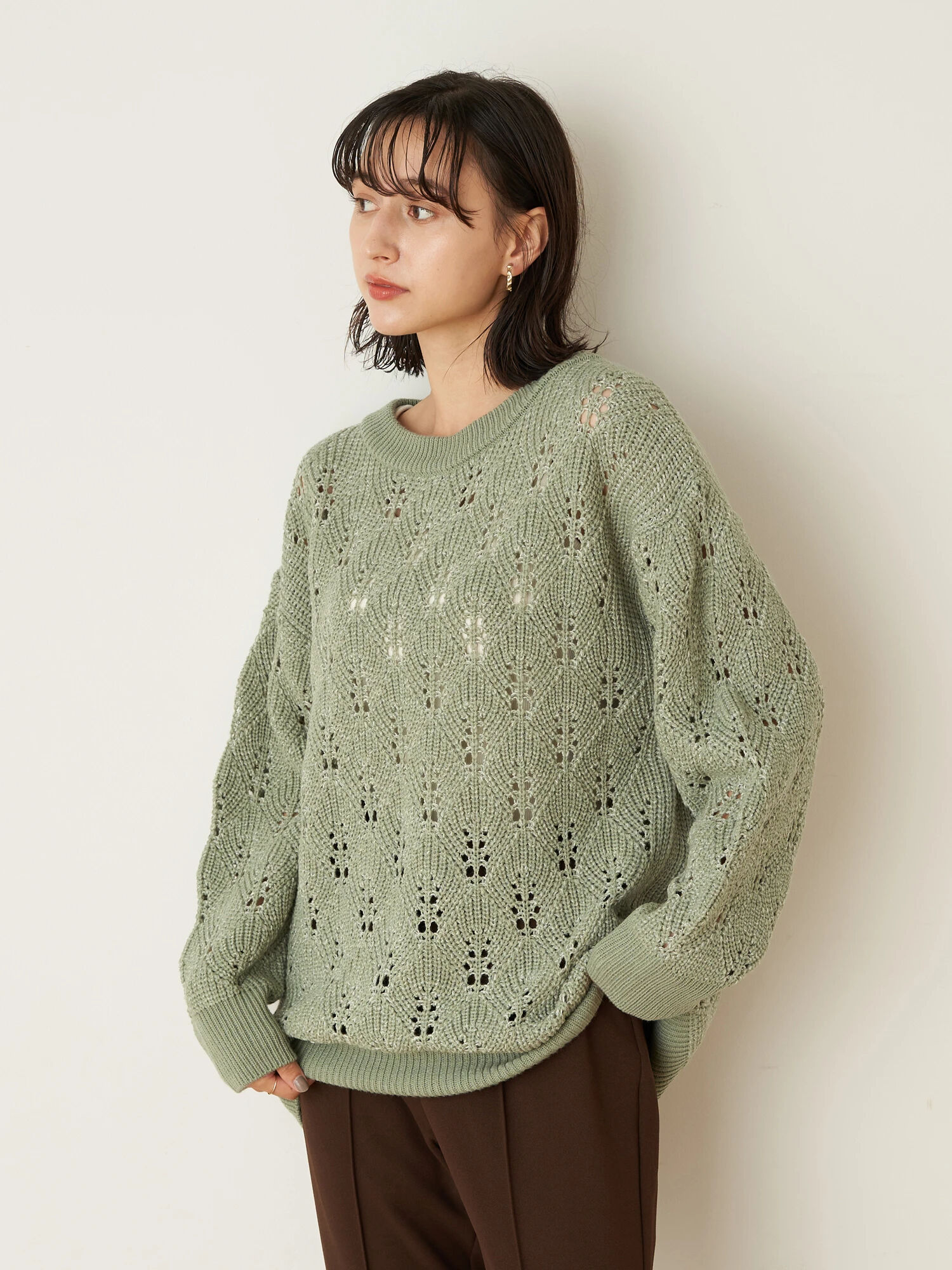 公式 Earth Music Ecology アースミュージックアンドエコロジー の グリーン 緑系 商品一覧 ファッション通販のstripe Club