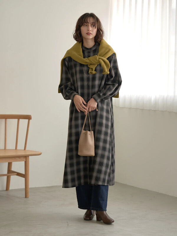 オンブレーチェックワンピース ブラック ブラウン Earth Music Ecology アースミュージックアンドエコロジー のレディース ワンピース 1c14l0h0440 ファッション通販のstripe Club オンブレーチェックワンピース ブラック ブラウン Earth Music Ecology アースミュージックアンドエコロジー のレディース ワンピース 1c14l0h0440 ファッション通販のstripe Club