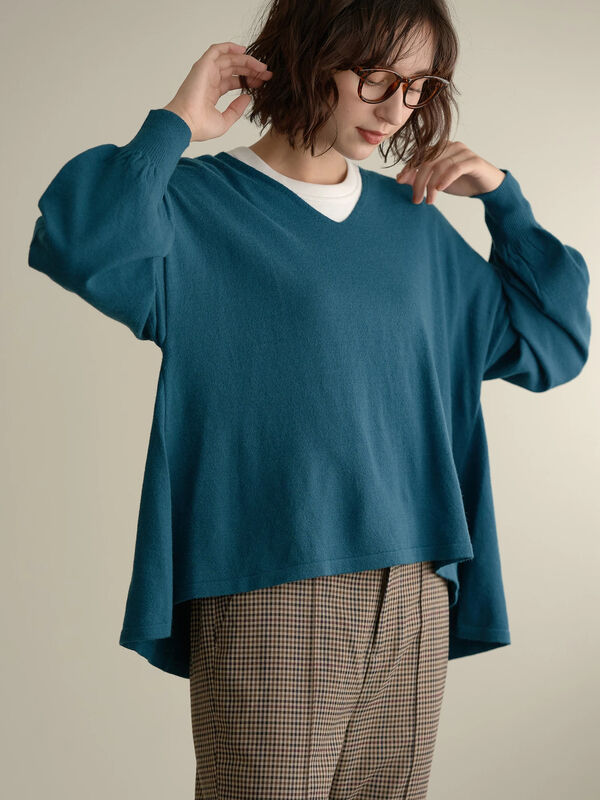 Aラインセーター sold out - ニット/セーター