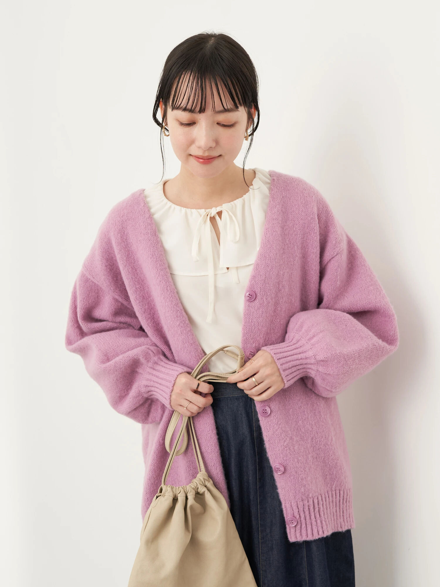 まとめ買い】 ラベンダーカーディガン kids-nurie.com