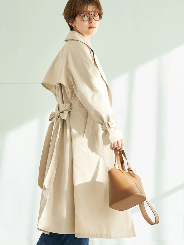 discount 81% Zara Trench coat Brown M WOMEN FASHION Coats NO STYLE 