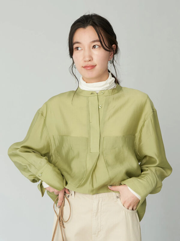 大きい 小さいサイズ Web限定 シアー比翼ポケットシャツ グレーベージュ イエロー ライムグリーン Earth Music Ecology アースミュージックアンドエコロジー のレディースシャツ ブラウス 1l21l0a0260 ファッション通販のstripe Club 大きい 小さいサイズ Web限定 シアー比翼ポケットシャツ グレーベージュ イエロー ライムグリーン Earth Music Ecology アースミュージックアンドエコロジー のレディースシャツ ブラウス 1l21l0a0260 ファッション通販のstripe Club
