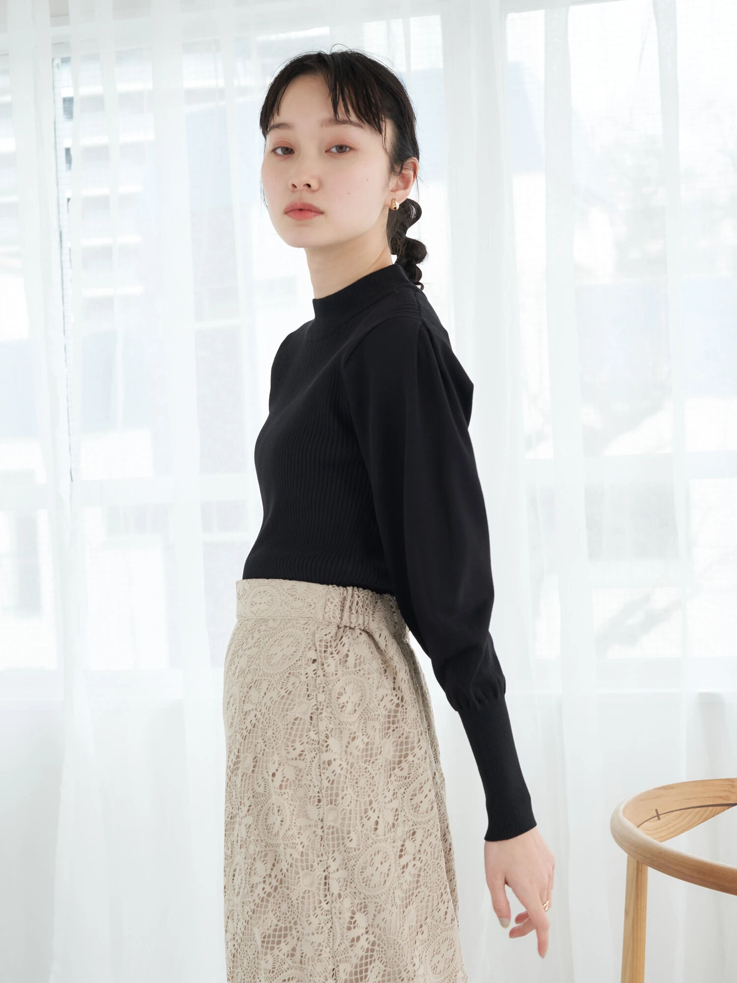 超激安 今季 NATIVE VILLAGE cotton knitノースリーブプルニット Lgnpf