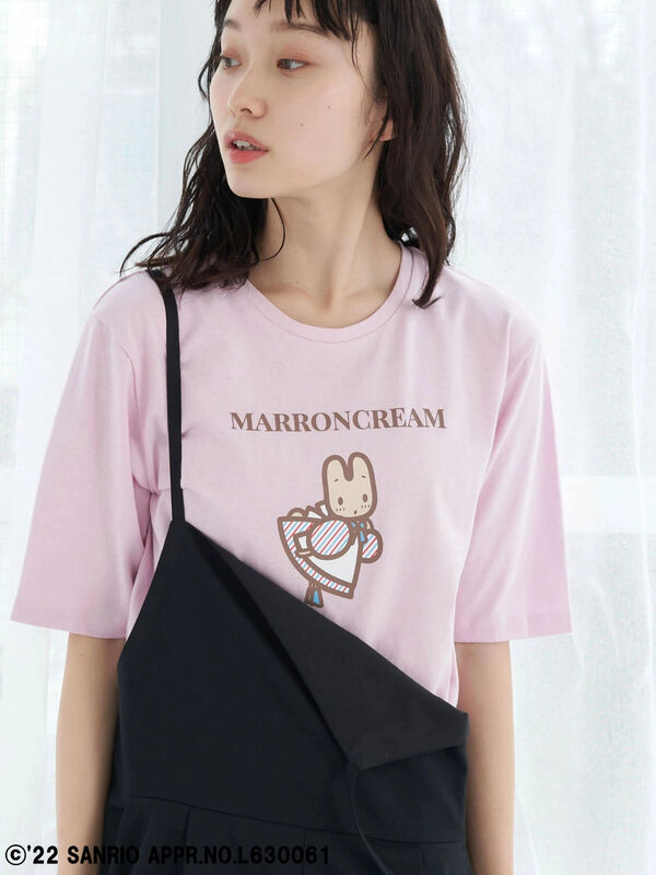 MARRONCREAM 半袖Tシャツ