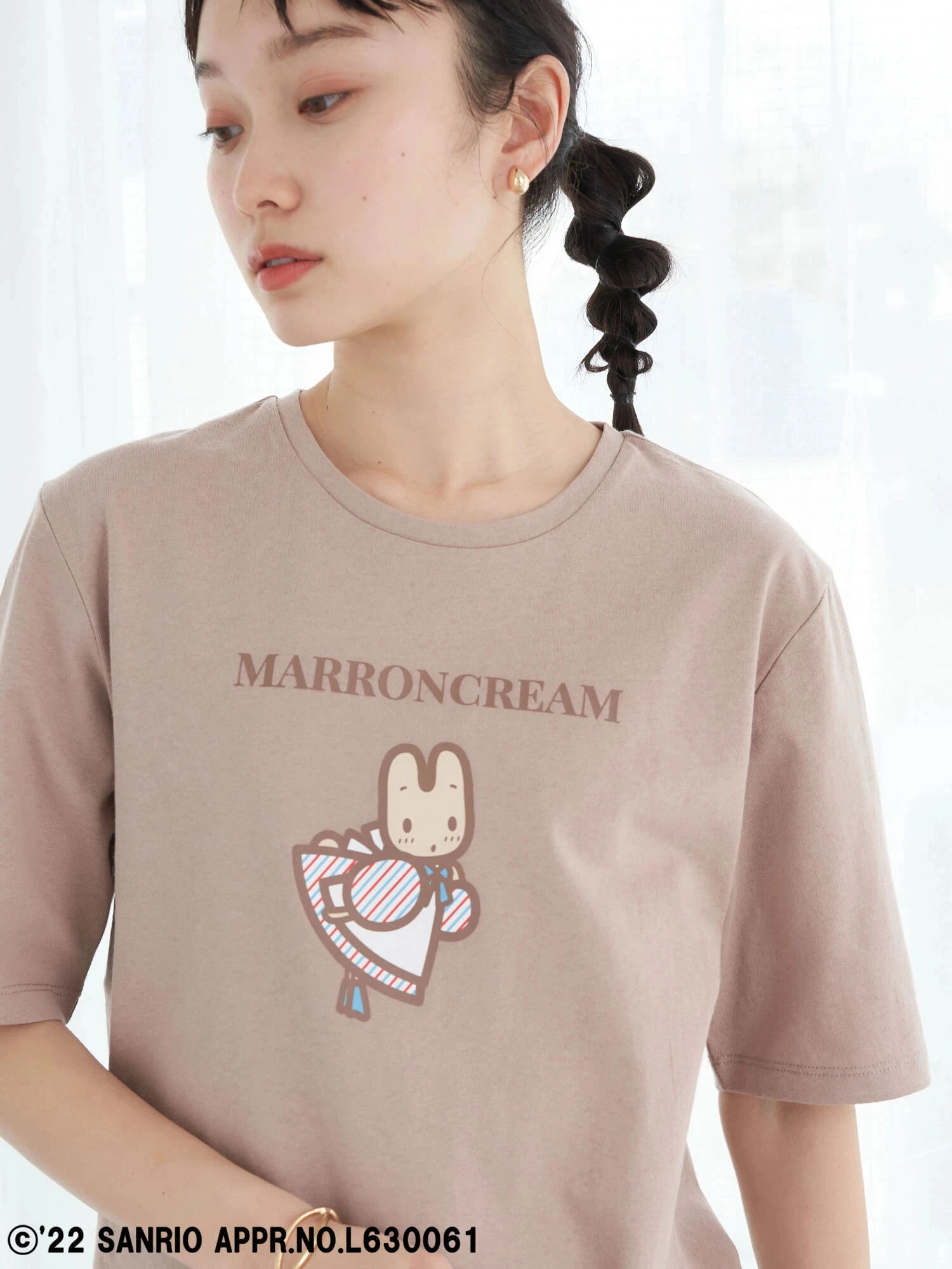 MARRONCREAM 半袖Tシャツ