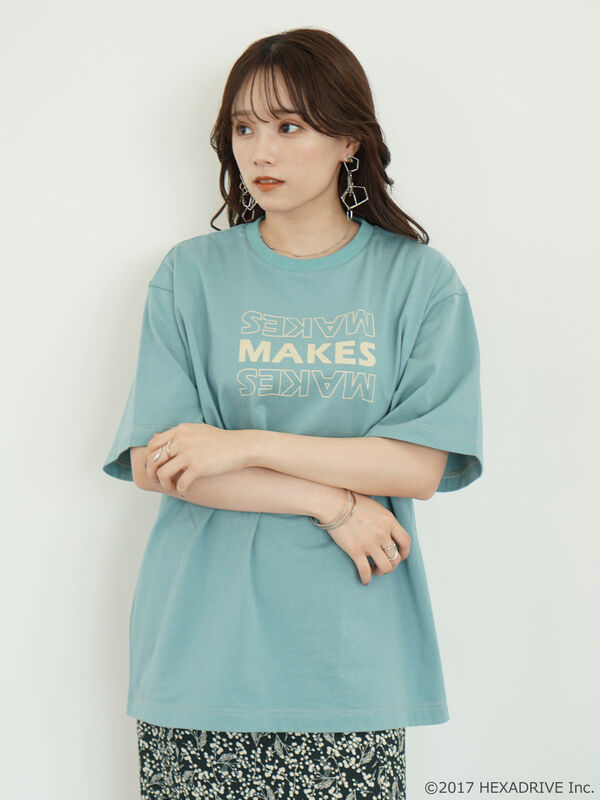 【予備生産】MakeS プリントTシャツ