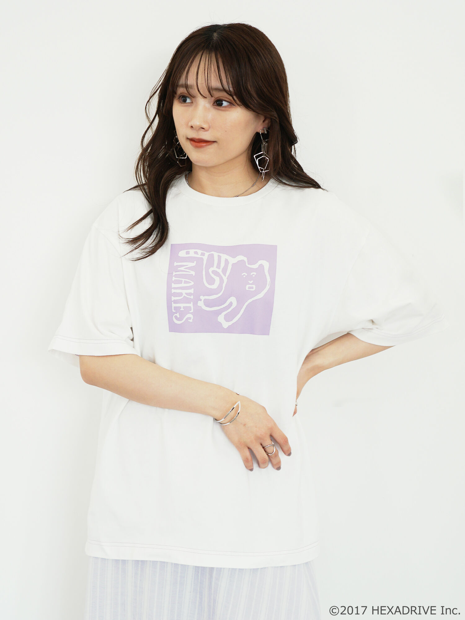 【予備生産】MakeS プリントTシャツ