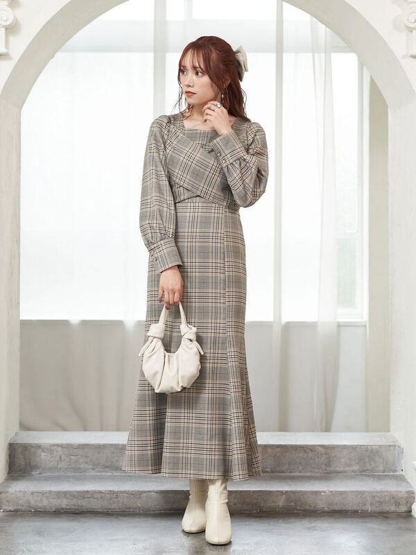 クロスリボンワンピース ダークピンク チェック Earth Music Ecology アースミュージックアンドエコロジー のレディースワンピース 1d23l0h00 ファッション通販のstripe Club クロスリボンワンピース ダークピンク チェック Earth Music Ecology アースミュージックアンドエコロジー のレディースワンピース 1d23l0h00 ファッション通販のstripe Club