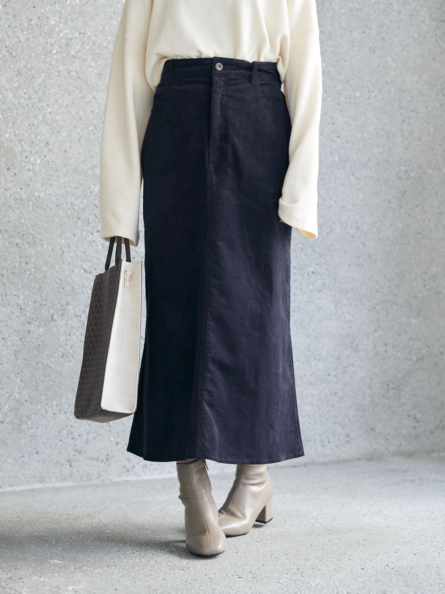 organiczoo コーデュロイスカート TribeSkirt 23AW 新品