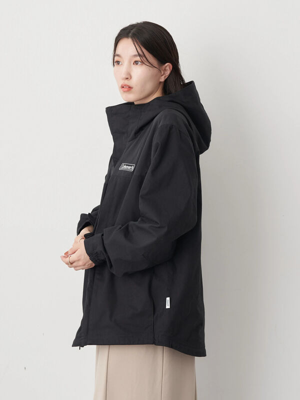 アウトレット】Coleman cordura moutain hoody（ブラック） / earth 