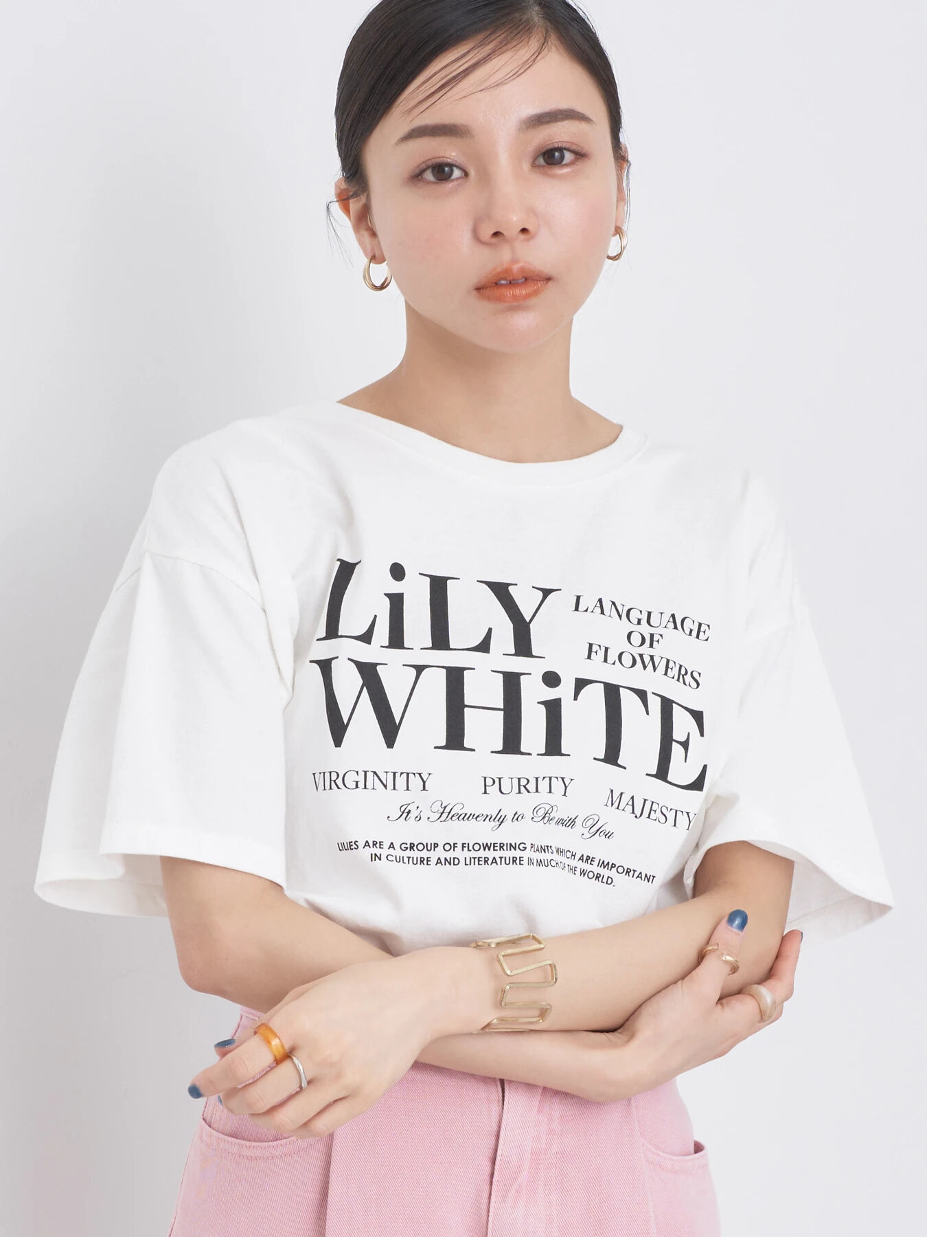 RILY 初期ロゴTシャツ ブラック