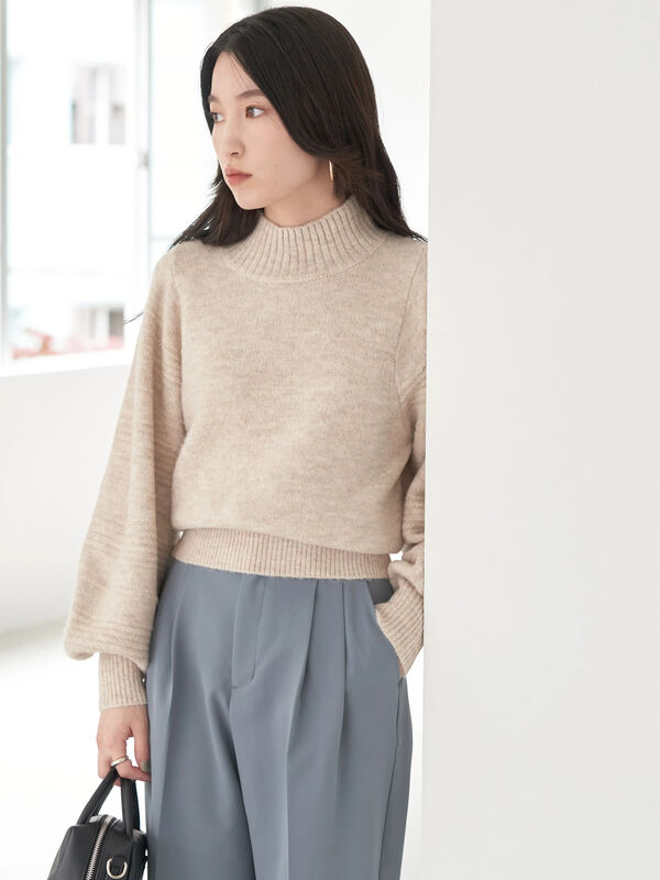 プレゼントを選ぼう！ Deuxieme Classe trangil knit プルオーバー