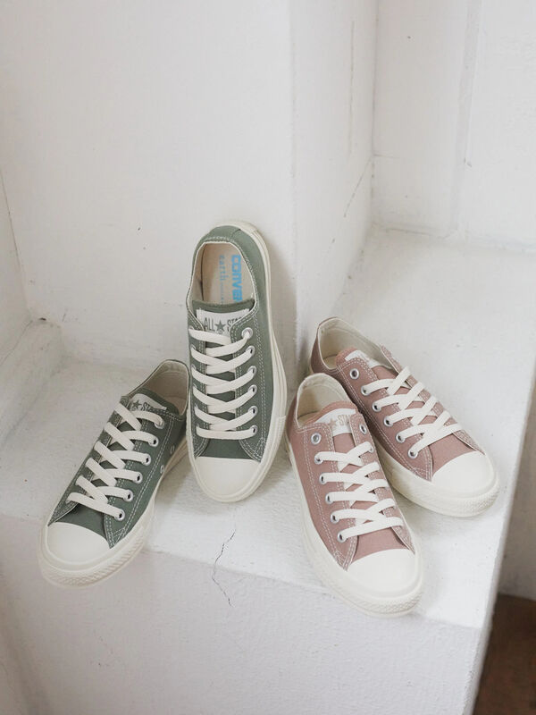 CONVERSE×earth ALL☆STAR OX（モカ/カーキ） / earth music&ecology ...