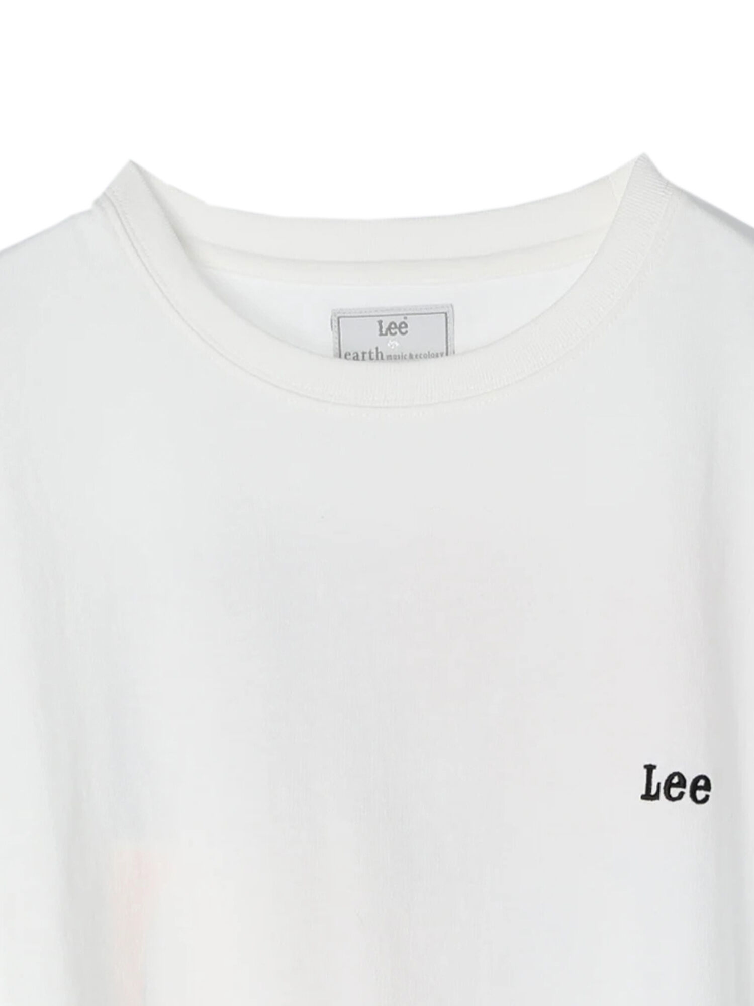 アウトレット】Lee×e.m.a.e BACK PRINT TEE（オフホワイト/ピンク