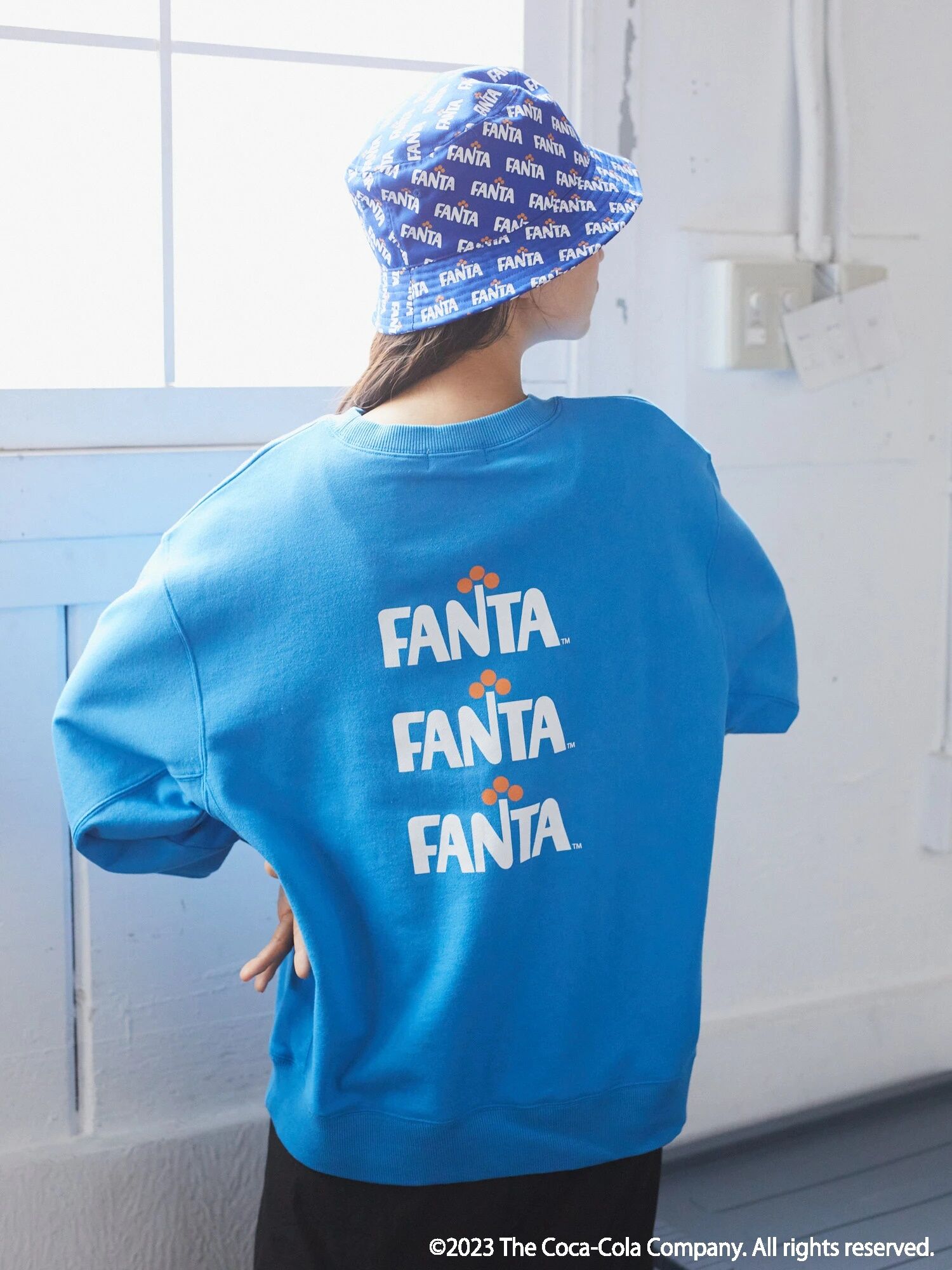 MARC JACOBS × Fanta コラボスウェット-