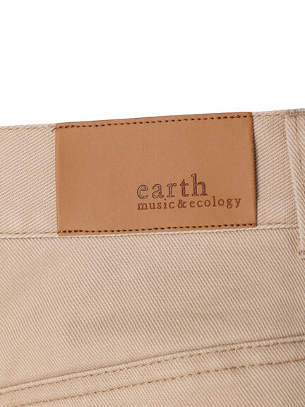 earth music&ecology(アースミュージックアンドエコロジー) |コットンツイルバギーパンツ