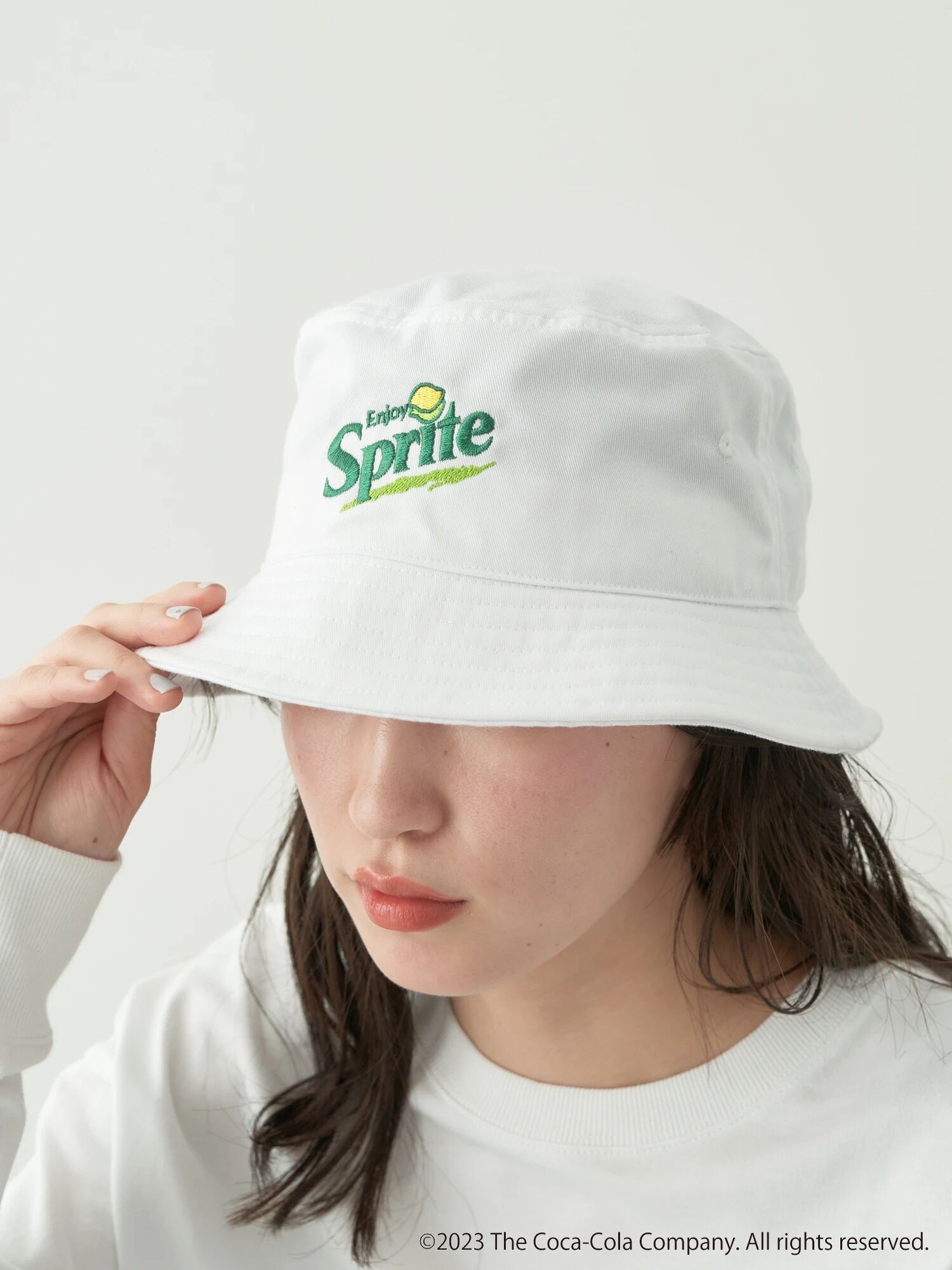 【アウトレット】別注 Sprite®バケットハット（オフホワイト