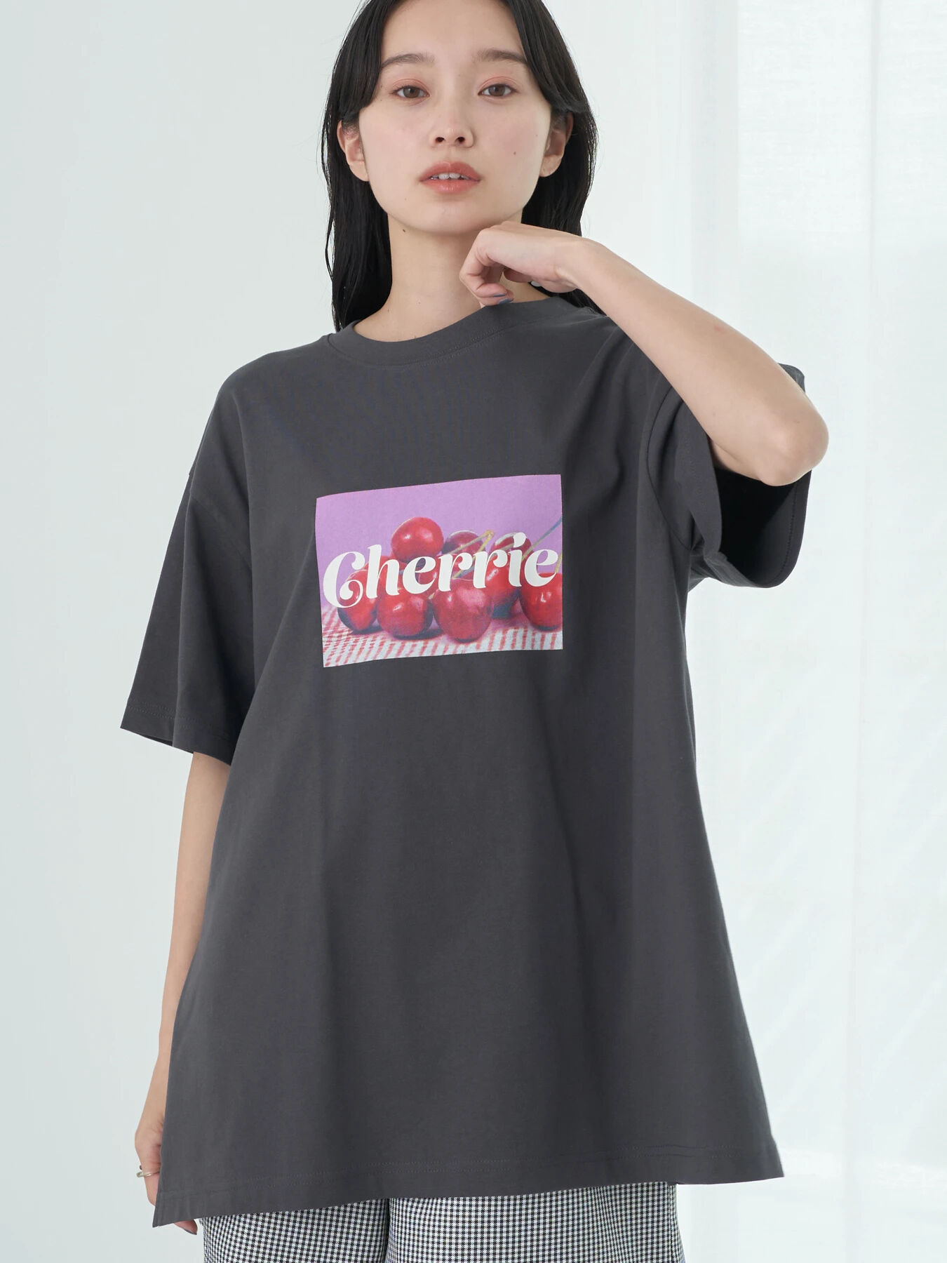 フルーツプリントTEE