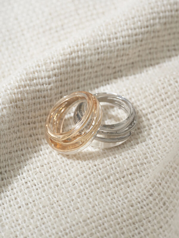 STA［STAR JEWELRY］リング CLEAR EARTH