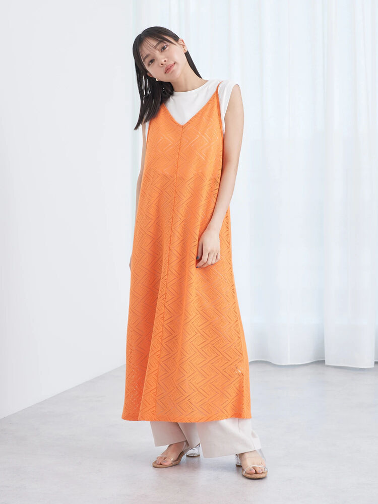 ギャップ klds 素早い オレンジ 花柄 【美品】GAP