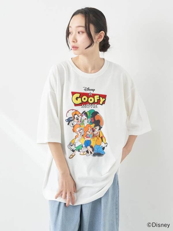 Goofy&Max/フロントアートBIGTee
