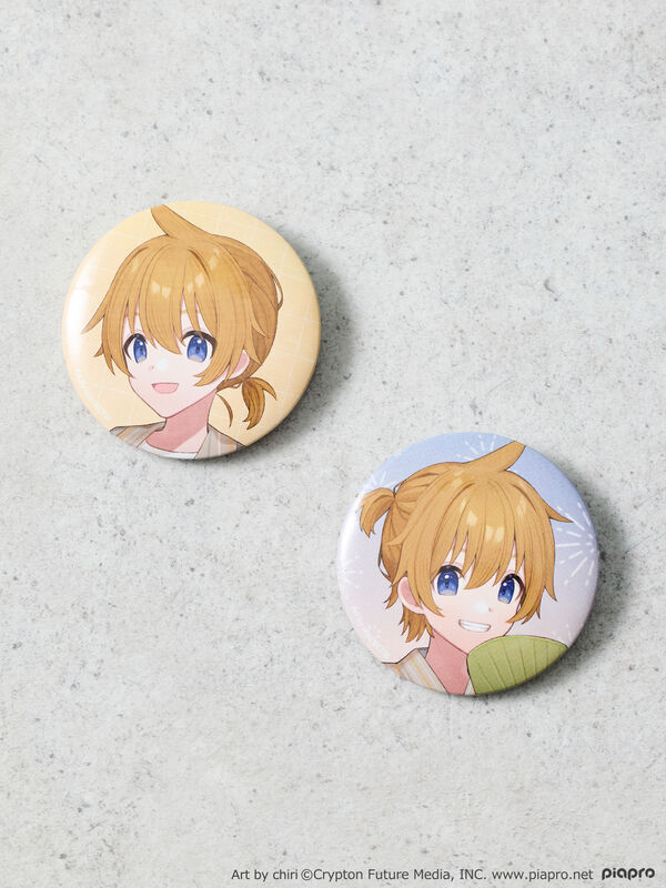 earthコラボ限定 缶バッジセット