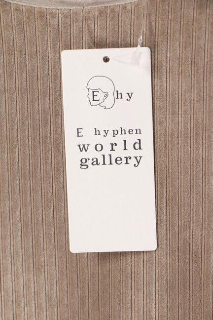 E hyphen world gallery(イーハイフンワールドギャラリー) |ベロアコールプルオーバー