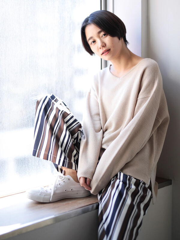 E hyphen world gallery ネルチェックシャツチュニック 黒 E hyphen world gallery ネルチェックシャツチュニック 黒