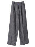 E hyphen world gallery(イーハイフンワールドギャラリー) |UNIVERSAL OVERALL WIDE PANTS(インディゴ)