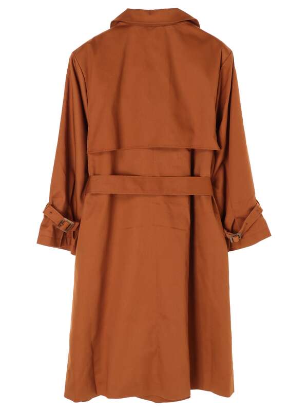 古着 ルーズロングトレンチコート ベージュ キャメル ダークネイビー E Hyphen World Gallery イーハイフン ワールドギャラリー のレディースコート 1i344 ファッション通販のstripe Club