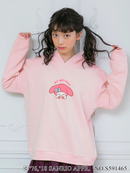 E hyphen world gallery Gold Label
MY MELODY ビッグパーカー