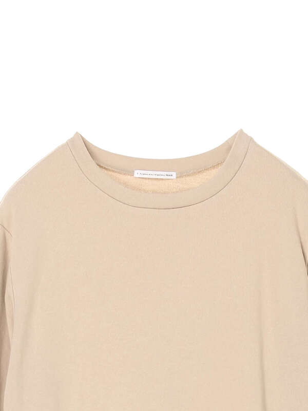 ニコラ掲載商品 スウェットロングワンピース オフホワイト ブラック ベージュ カーキ E Hyphen World Gallery イーハイフンワールドギャラリー のレディースワンピース 1h922 ファッション通販のstripe Club