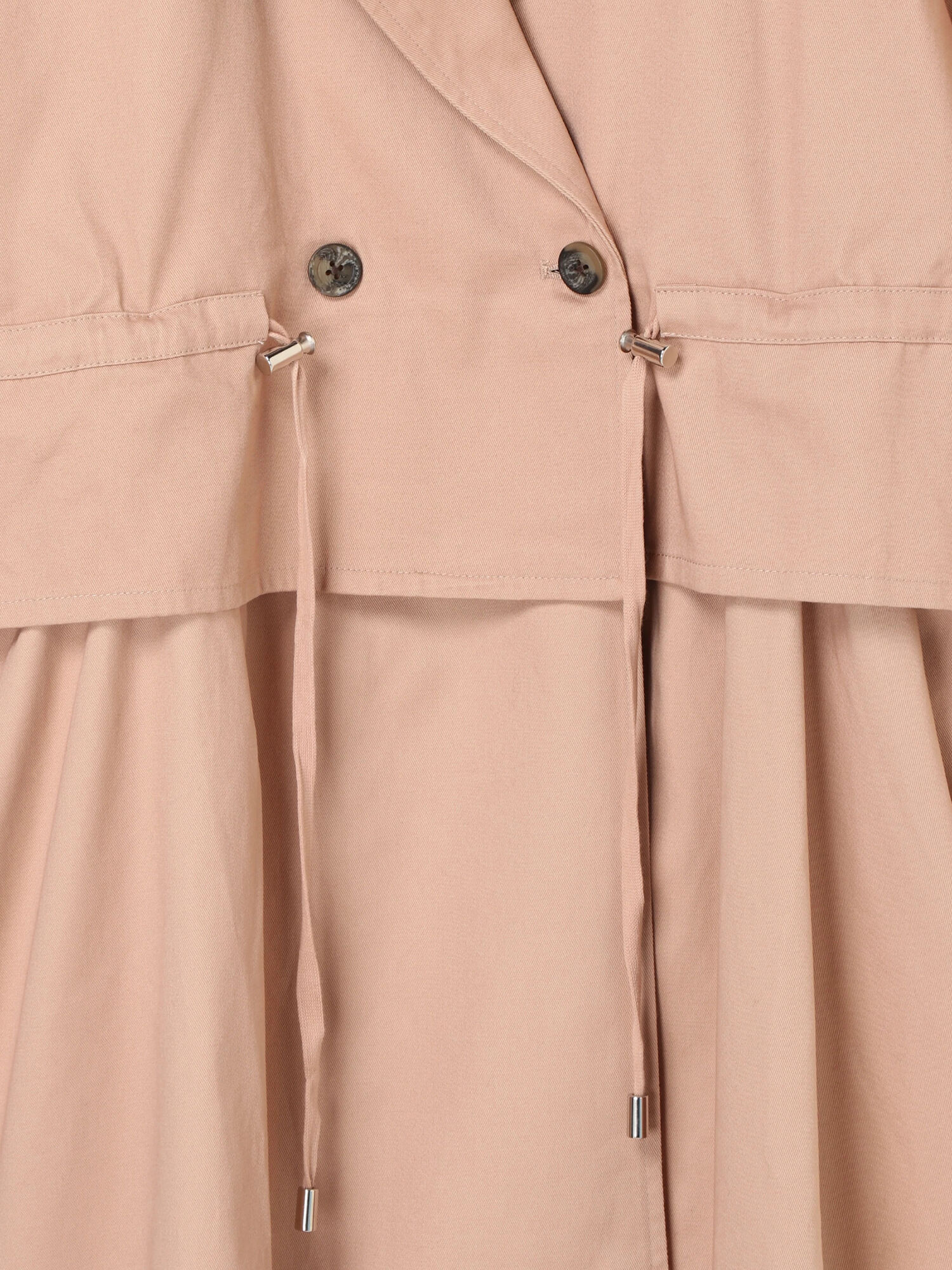 アウトレット 2wayトレンチコート ブラック ベージュ E Hyphen World Gallery イーハイフン ワールドギャラリー のレディースコート 2b93l0y0140 ファッション通販のstripe Club