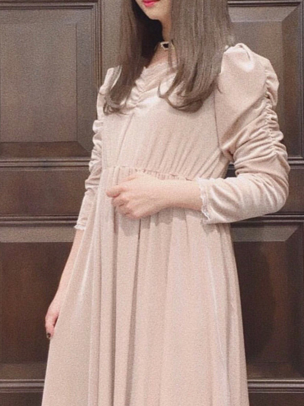 アウトレット ベロアレースアップワンピース ベージュ E Hyphen World Gallery Bonbon イーハイフンワールドギャラリー ボンボン のレディースワンピース h ファッション通販のstripe Club アウトレット ベロアレースアップワンピース ベージュ E Hyphen World Gallery Bonbon イーハイフンワールドギャラリー ボンボン のレディースワンピース h ファッション通販のstripe Club