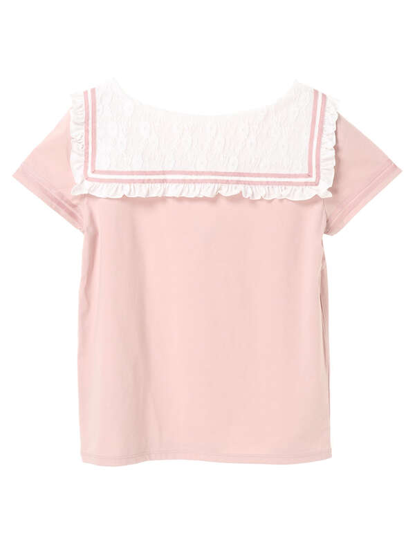 アウトレット セーラーカラーtシャツ オフホワイト ブラック ピンク ラベンダー E Hyphen World Gallery Bonbon イーハイフンワールドギャラリーボンボン のレディースカットソー M31c ファッション通販のstripe Club アウトレット セーラーカラーtシャツ オフホワイト ブラック ピンク ラベンダー E Hyphen World Gallery Bonbon イーハイフンワールドギャラリーボンボン のレディースカットソー M31c ファッション通販のstripe Club