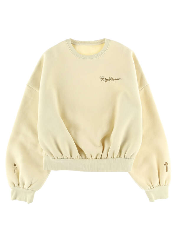 アウトレット Latte S Nightmare裏起毛プルオーバー アイボリー ベージュ ブラウン E Hyphen World Gallery Bonbon イーハイフンワールドギャラリーボンボン のレディースカットソー Md94l1c0100 ファッション通販のstripe Club アウトレット Latte S Nightmare裏起毛プルオーバー アイボリー ベージュ ブラウン E Hyphen World Gallery Bonbon イーハイフンワールドギャラリーボンボン のレディースカットソー Md94l1c0100 ファッション通販のstripe Club