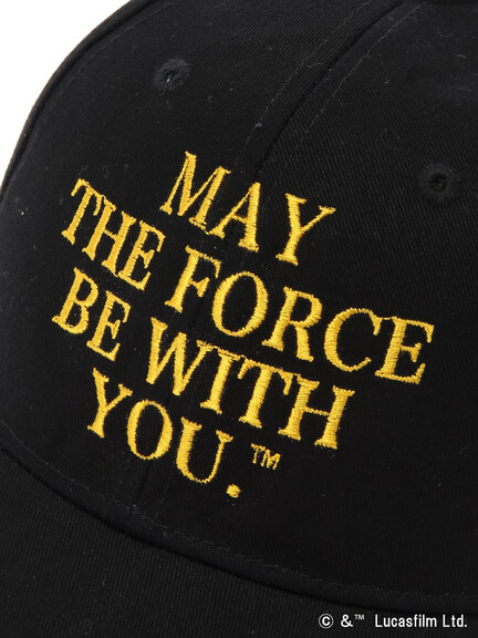 アウトレット star wars jedi メッセージ キャップ ブラック ネイビー