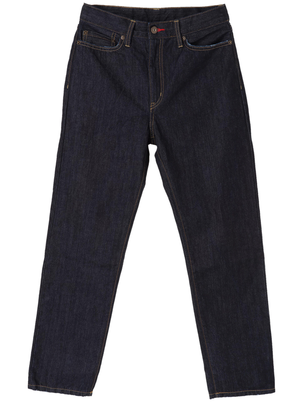 テーパードデニムパンツ インディゴ ライトインディゴ Sevendays Sunday セブンデイズ サンデイ のレディースパンツ 301f ファッション通販のstripe Club