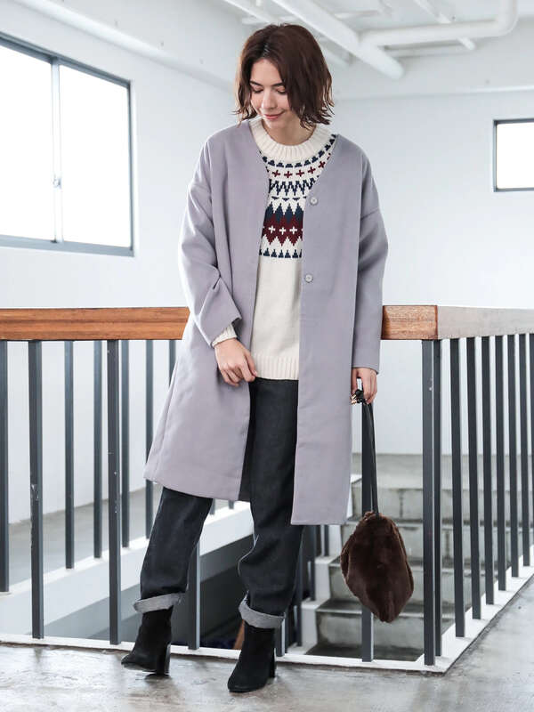 テーパードデニムパンツ インディゴ ライトインディゴ Sevendays Sunday セブンデイズ サンデイ のレディースパンツ 301f ファッション通販のstripe Club