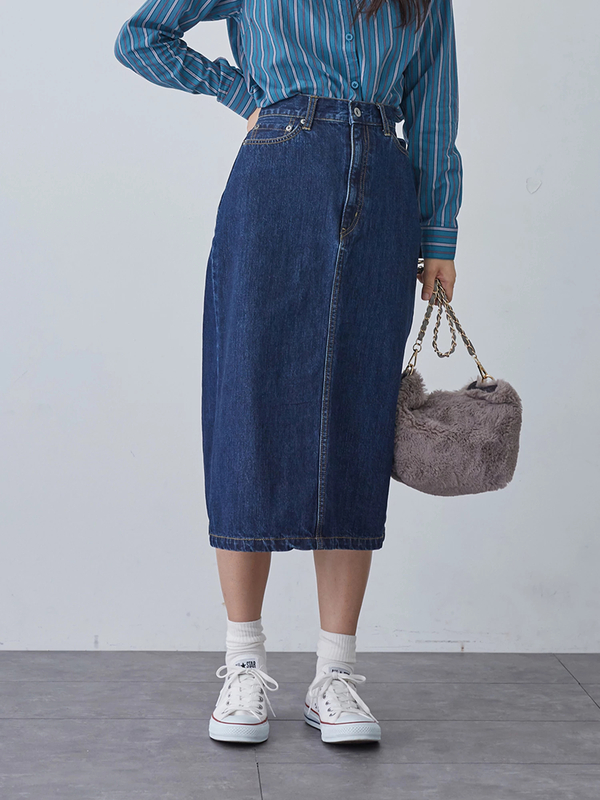 デニムタイトスカート インディゴ Sevendays Sunday セブンデイズ サンデイ のレディーススカート 301l014 ファッション通販のstripe Club デニムタイトスカート インディゴ Sevendays Sunday セブンデイズ サンデイ のレディーススカート 301l014 ファッション通販のstripe Club